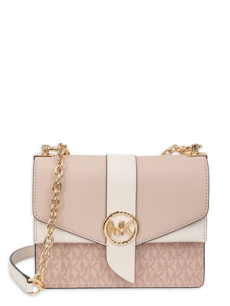 michael kors greenwich bucket bag small|saffiano leather cross body bag.